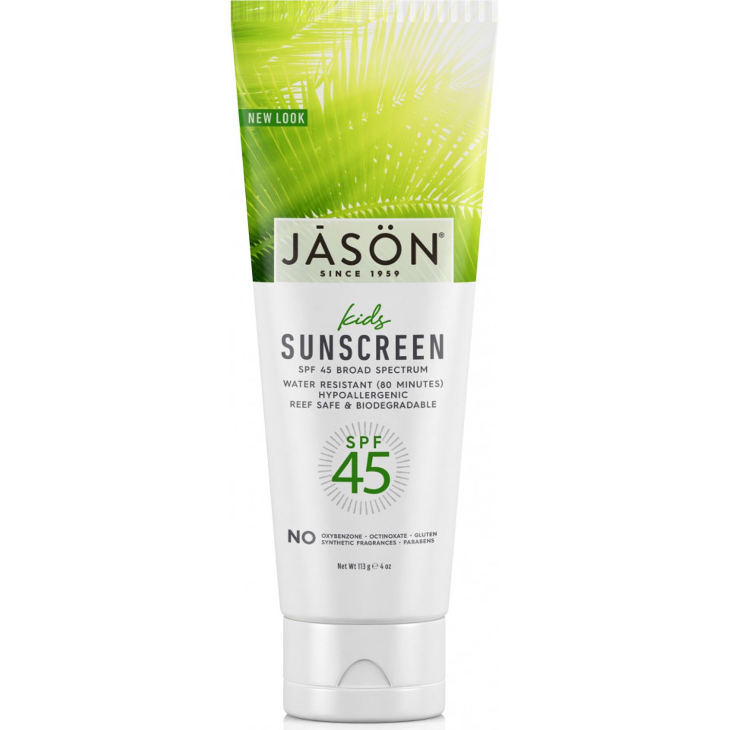 Lotiune protectie solara, SPF 45, copii, Jason fotografia produsului