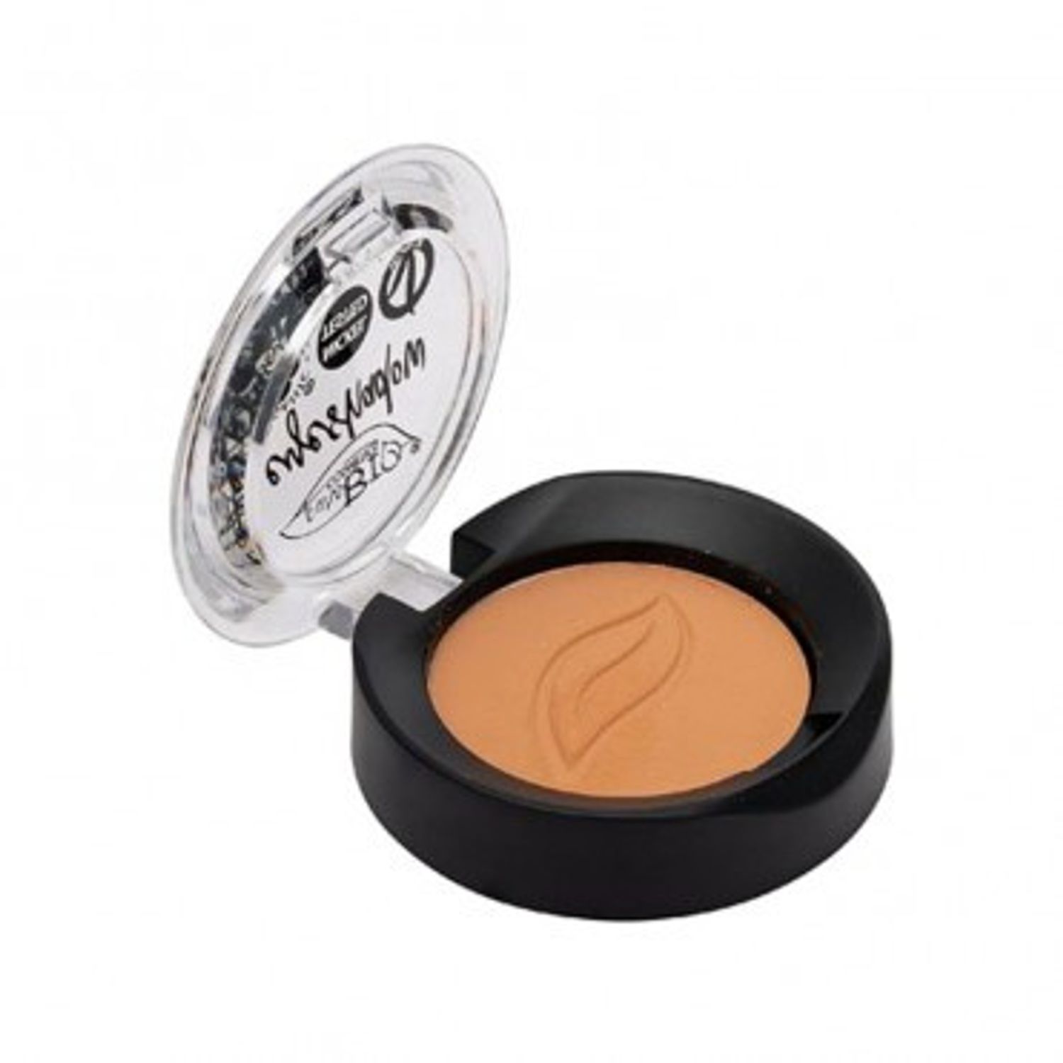 Fard pleoape mat Peach n.12 - PuroBio Cosmetics fotografia produsului
