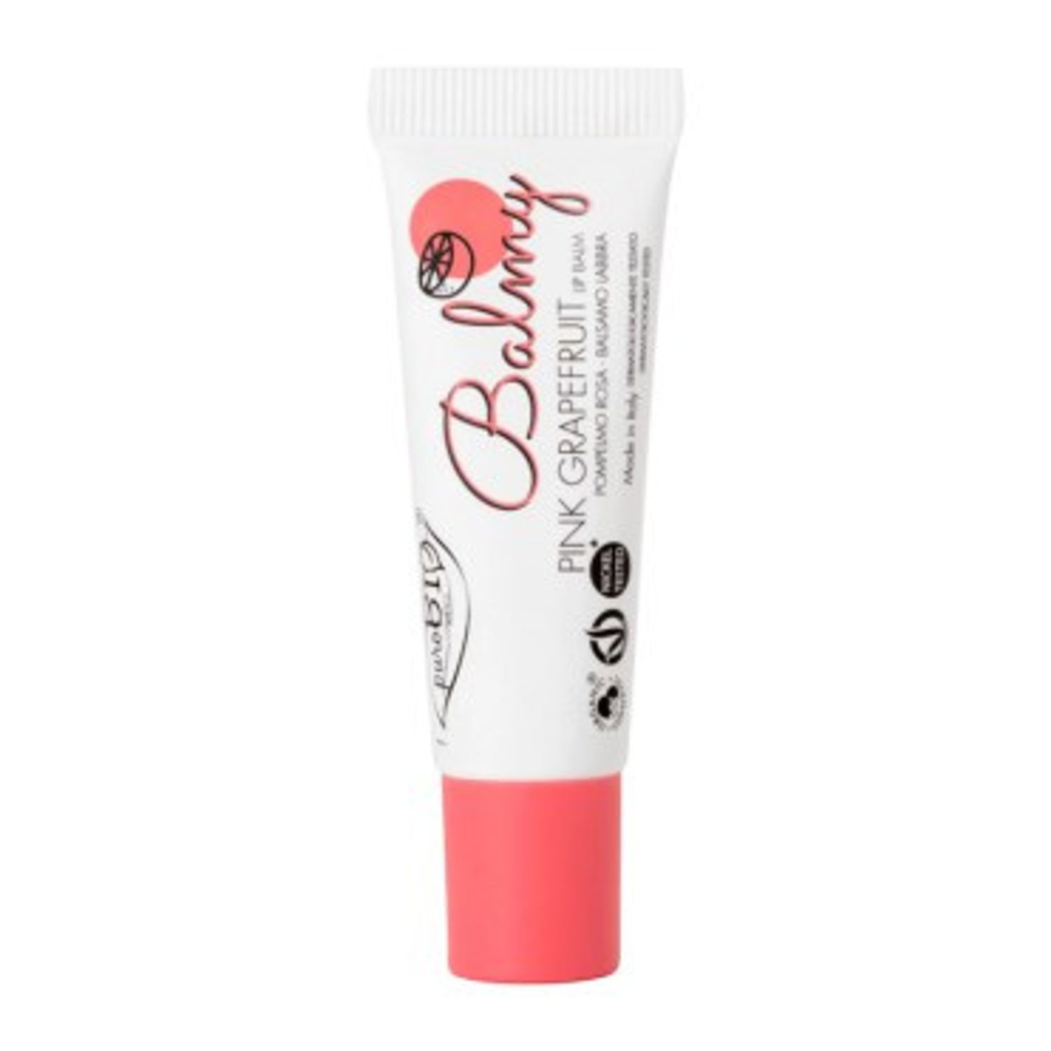 Balsam colorat Grapefruit Roz Balmy 02 - Purobio fotografia produsului