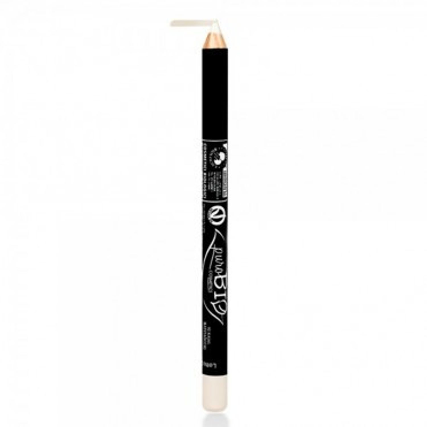 Creion de alb 02 - PuroBio Cosmetics fotografia produsului
