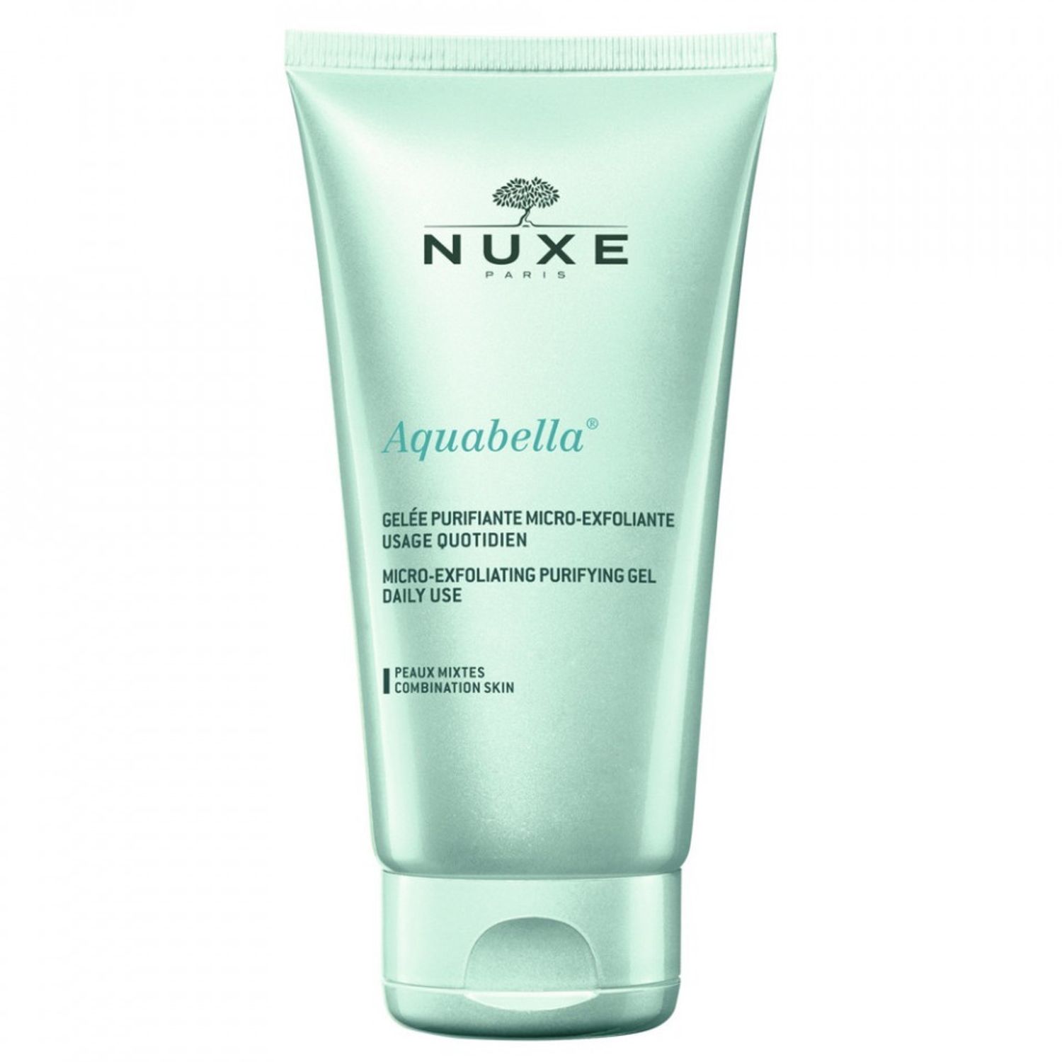 Gel de curatare Nuxe, Aquabella Exfoliating Cleansing Gel, 150 ml fotografia produsului
