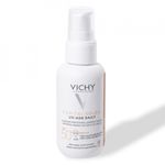 Fluid colorat SPF 50+ cu actiune impotriva foto-imbatranirii tenului, Vichy CAPITAL SOLEIL UV AGE, deschis-mediu 40 ml fotografia produsului View 2 S