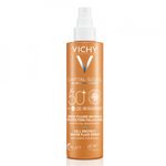 Spray protector SPF 50+ Vichy Capital Soleil, 200 ml fotografia produsului