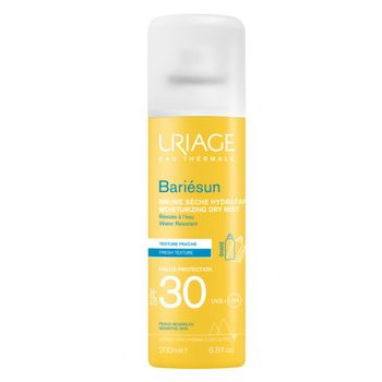Spray uscat pentru protectie solara cu SPF 30 Uriage Bariesun, 200 ml,