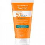 Lotiune cu protectie solara pentru ten acenic Avene Cleanance SPF 50+ TRIASORB, 50 ml fotografia produsului