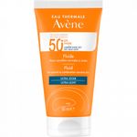 Fluid cu protectie solara pentru piele normala si mixta Avene SPF 50+ TRIASORB, 50 ml fotografia produsului