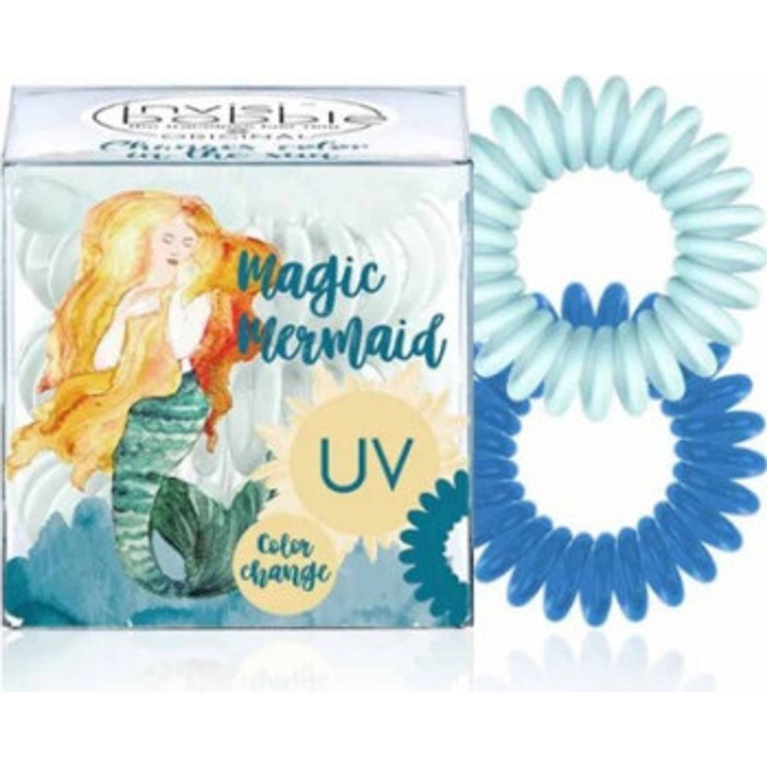Elastic pentru par Invisibobble Original Magic Mermaid Ocean Tango fotografia produsului