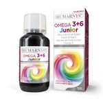 Omega 3 + 6 Junior, Marnys, 125ml fotografia produsului