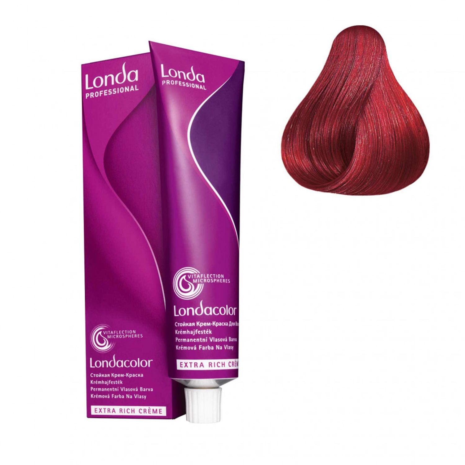 Vopsea permanenta Londa Professional 8/46, 60ml fotografia produsului