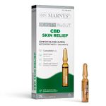 Ser calmant CBD Skin Relief, Marnys, 7 fiole X 2ml fotografia produsului