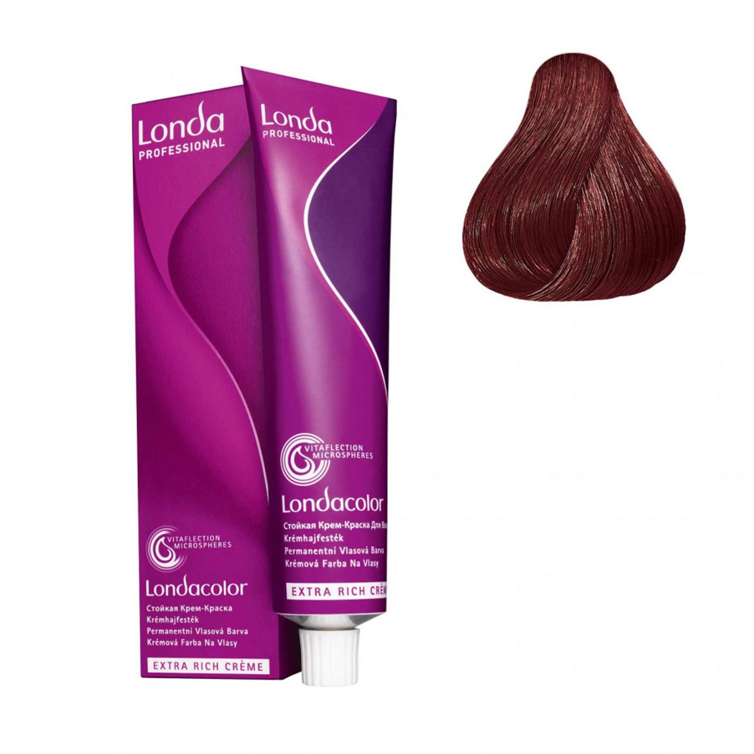 Vopsea permanenta Londa Professional 6/5, 60ml fotografia produsului