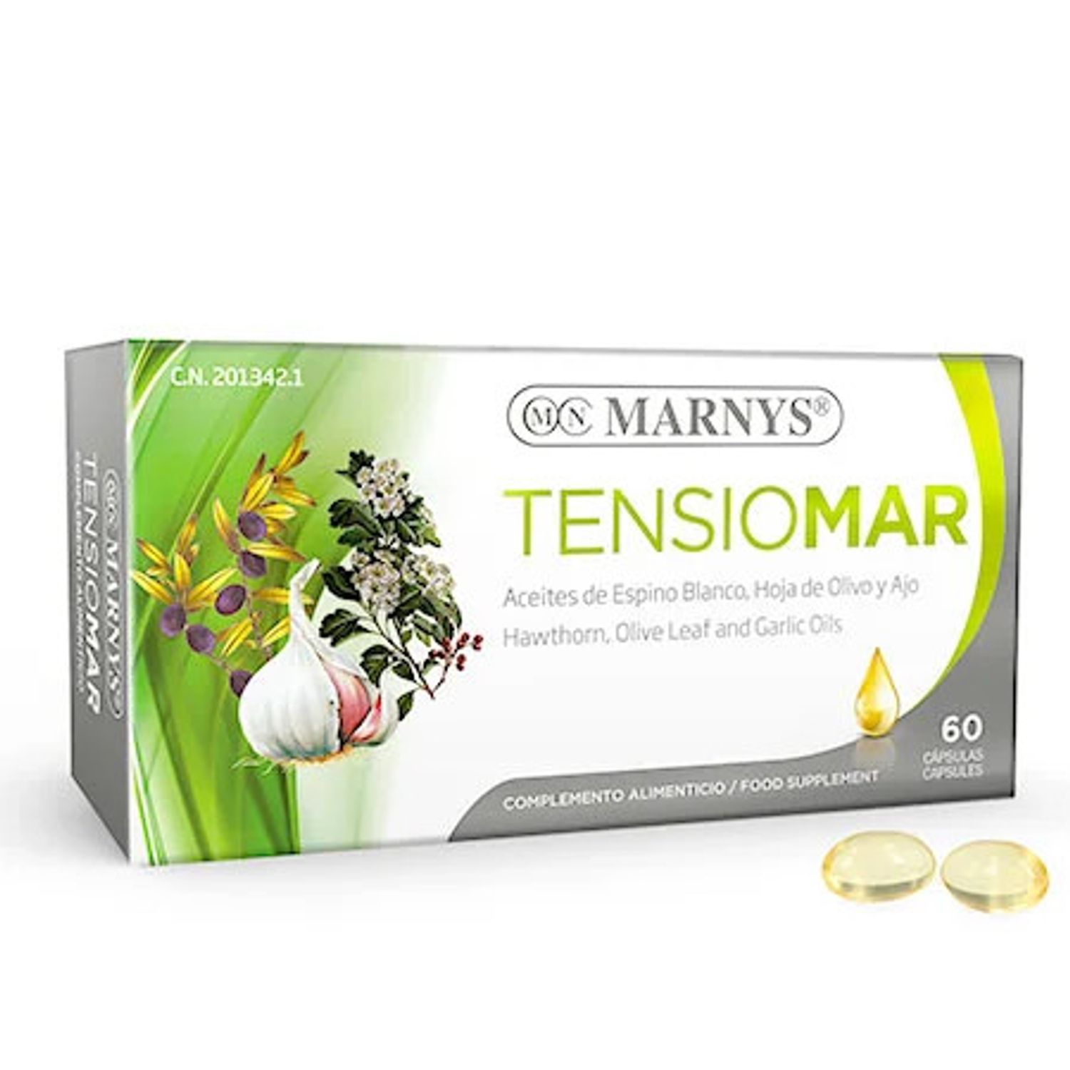 Tensiomar, Marnys, 60 capsule fotografia produsului
