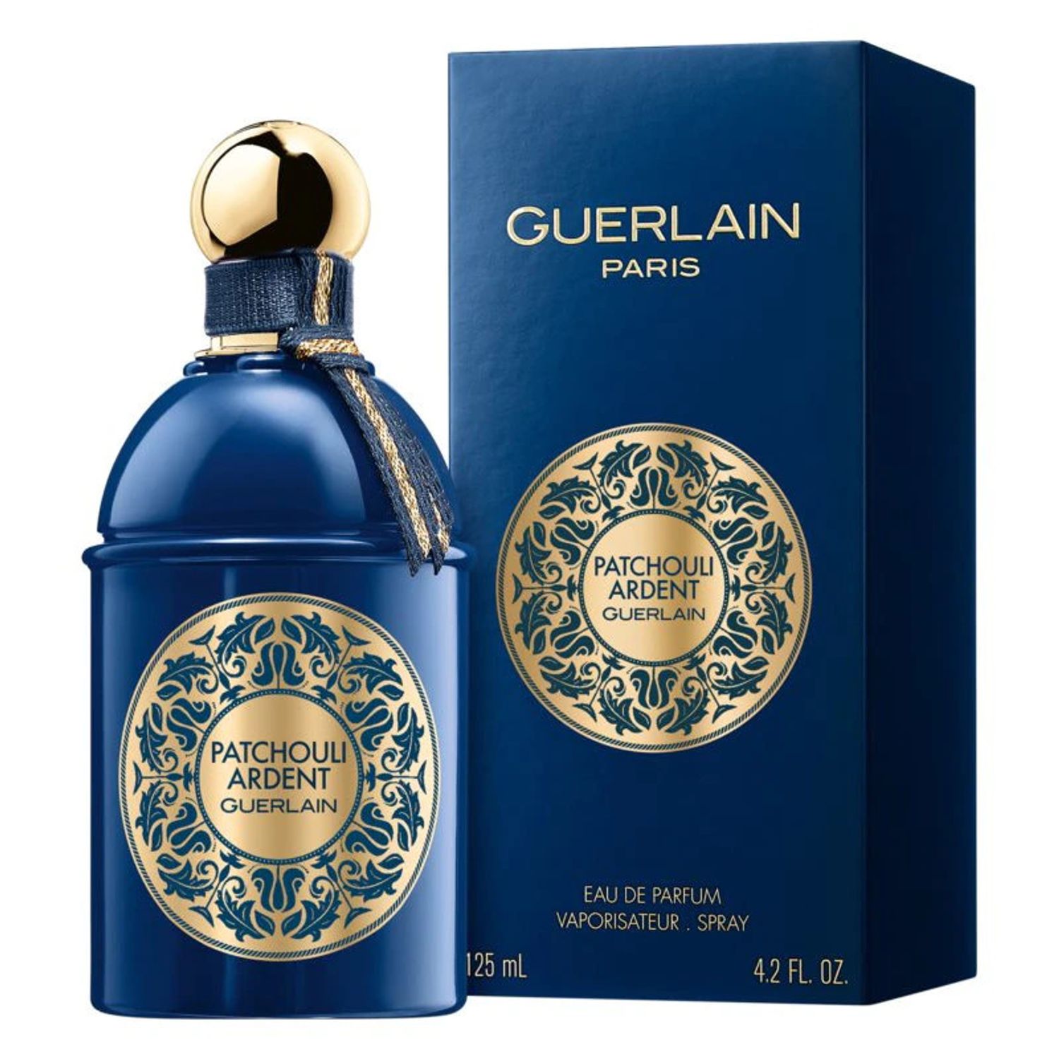 Apa de parfum Guerlain Les Absolus d'Orient Patchouli Ardent, 125 ml, unisex fotografia produsului