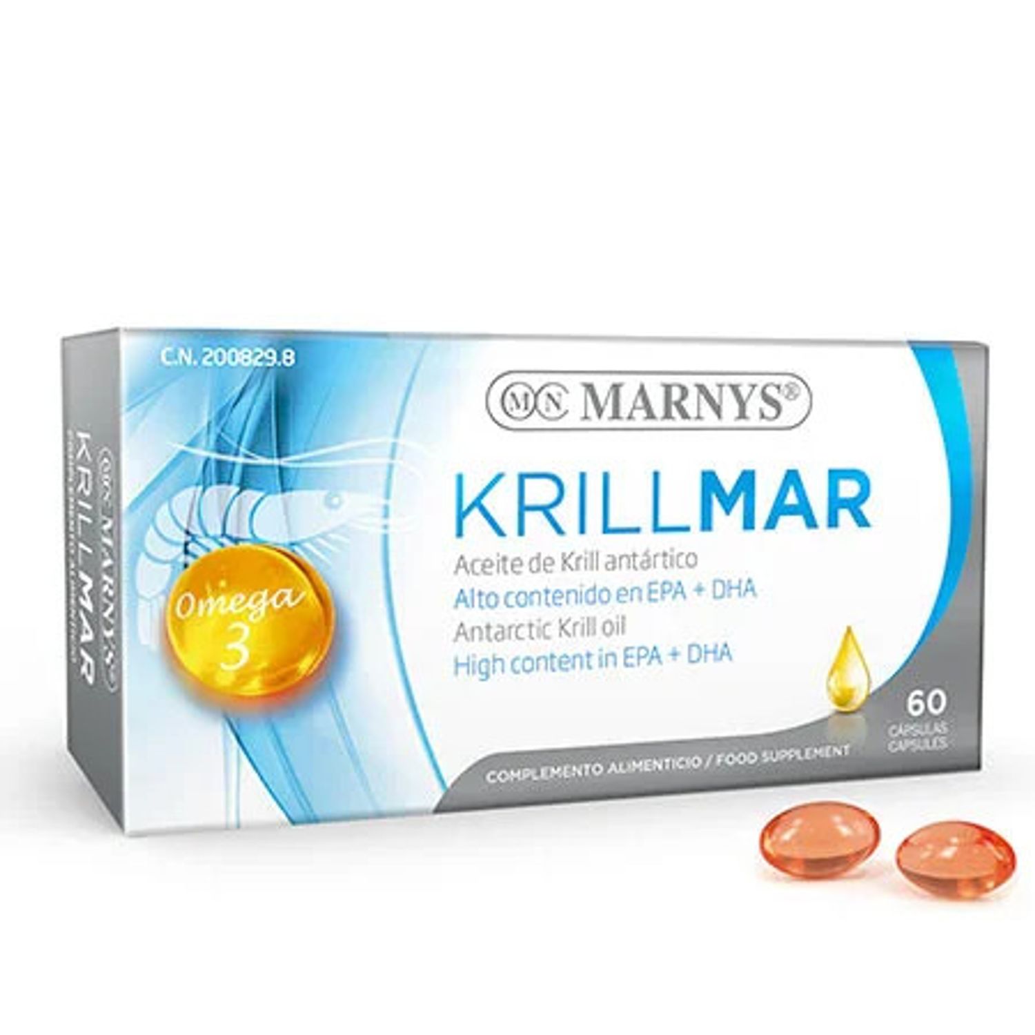 Krillmar, Marnys, 60 capsule fotografia produsului