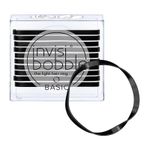 Elastic pentru par InvisiBobble Basic True Black, 10 buc fotografia produsului