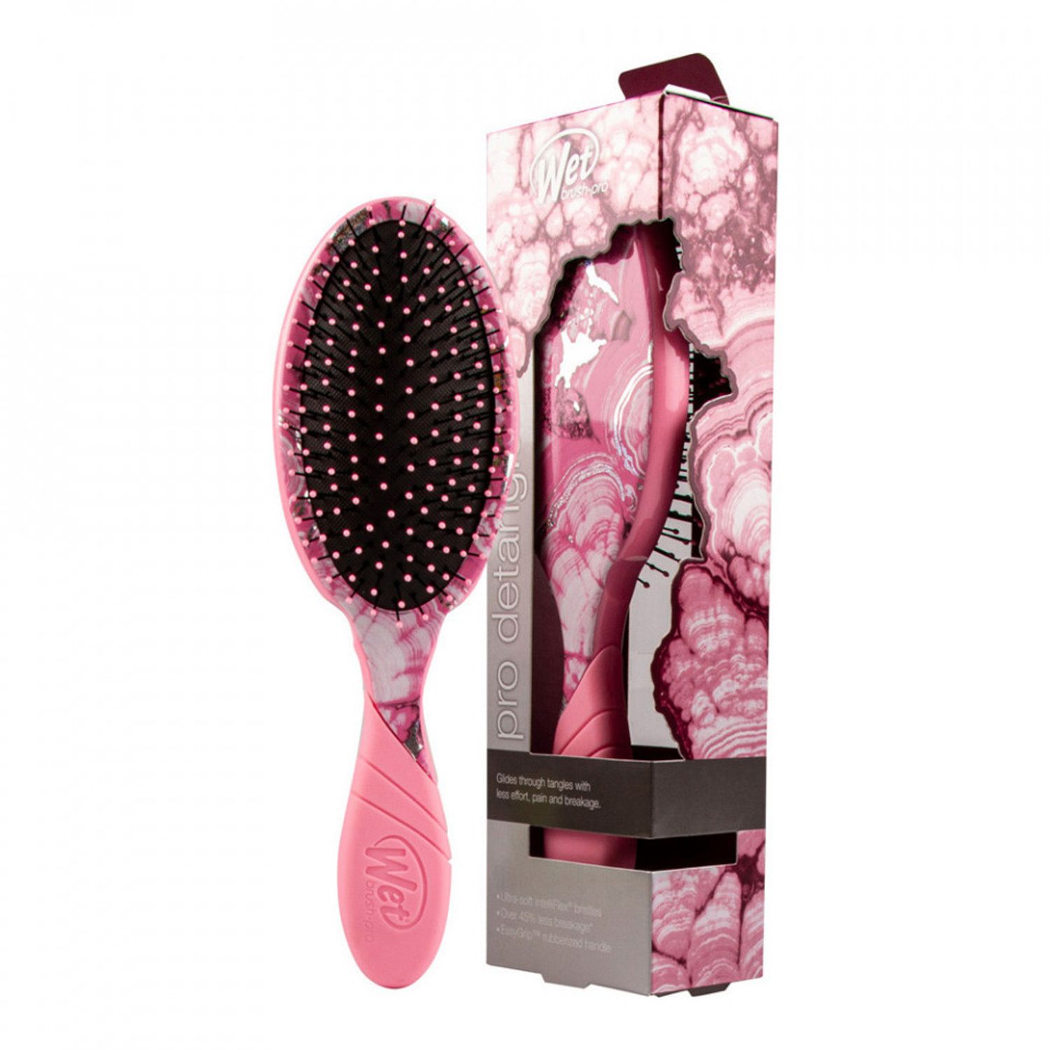 Perie pentru par Wet Brush Detangle Professional Rose Quartz fotografia produsului