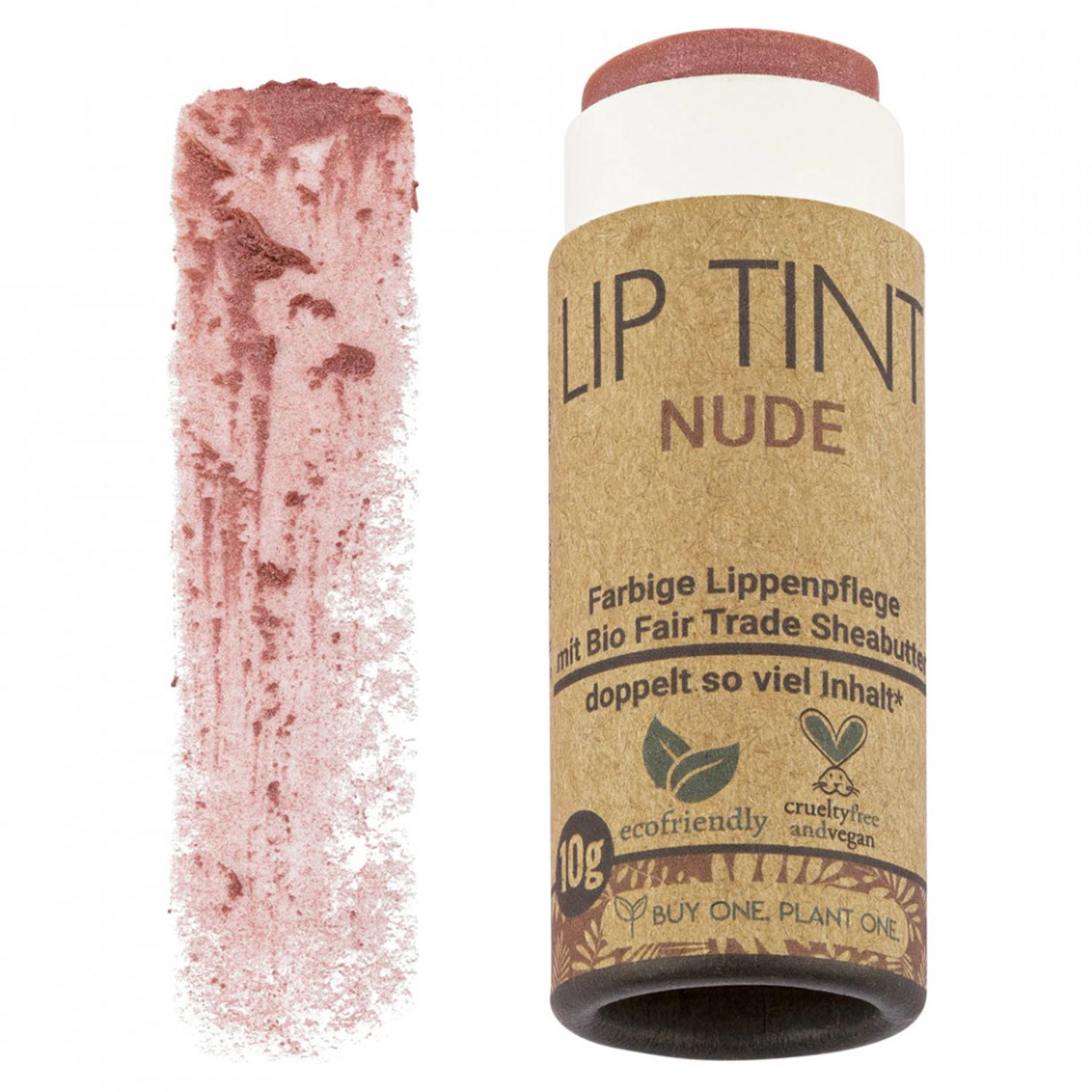 Balsam de buze nuanțator NUDE We Luv Eco fotografia produsului