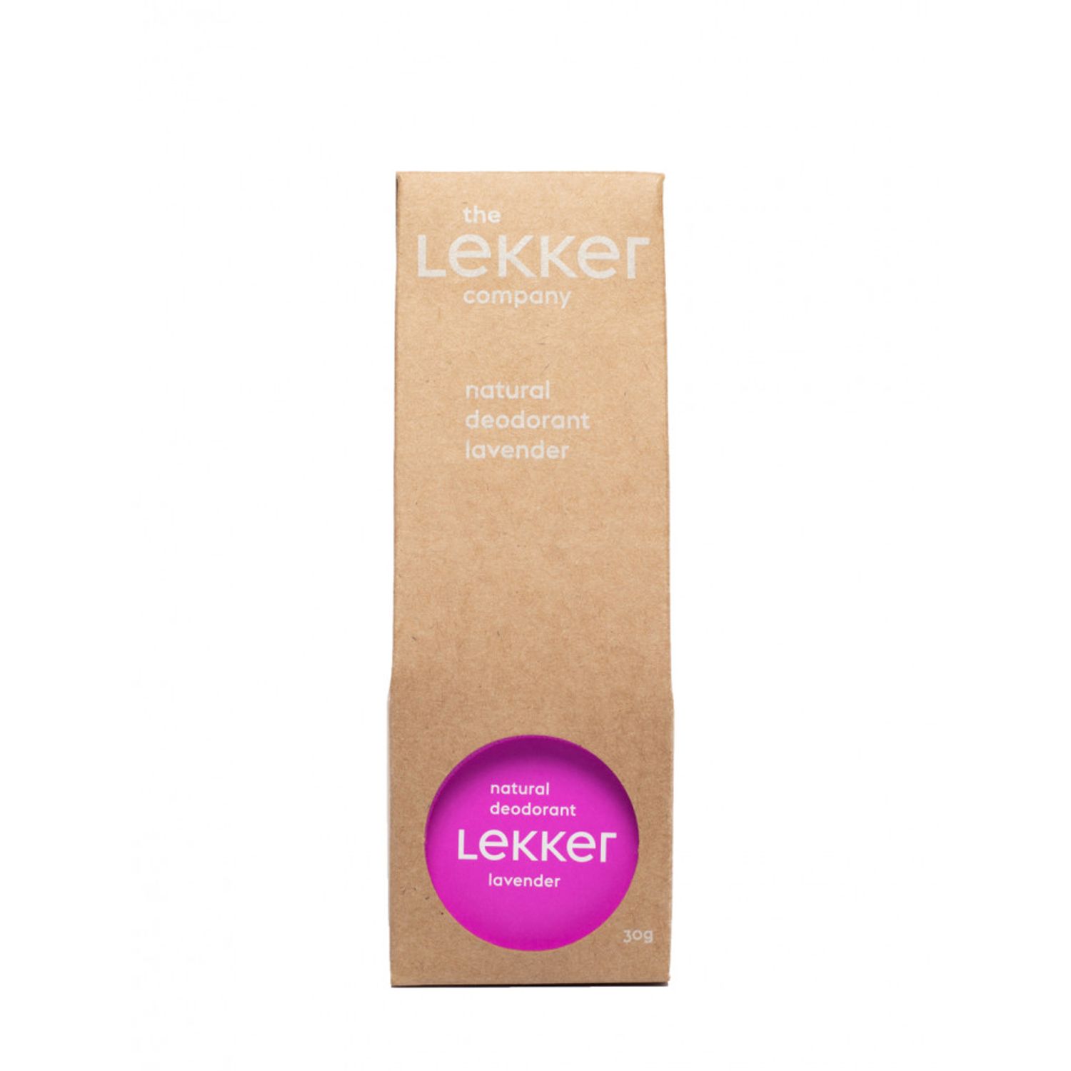 Deodorant cremă LAVENDER Lekker fotografia produsului