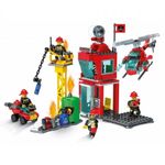 Blocki My Fire Brigade, Utilaj pompieri, 75 piese fotografia produsului View 3 S
