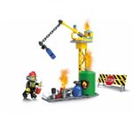 Blocki My Fire Brigade, Utilaj pompieri, 75 piese fotografia produsului View 2 S