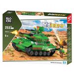 Blocki My Army, Tanc, 253 piese fotografia produsului View 3 S