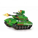Blocki My Army, Tanc, 253 piese fotografia produsului View 4 S