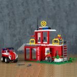 Blocki My Fire Brigade, Statie de pompieri, 164 piese fotografia produsului View 4 S