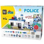 Blocki mubi, Sectia de politie, 38 piese fotografia produsului View 2 S