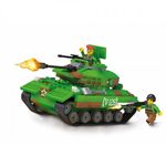 Blocki My Army, Tanc, 253 piese fotografia produsului View 2 S