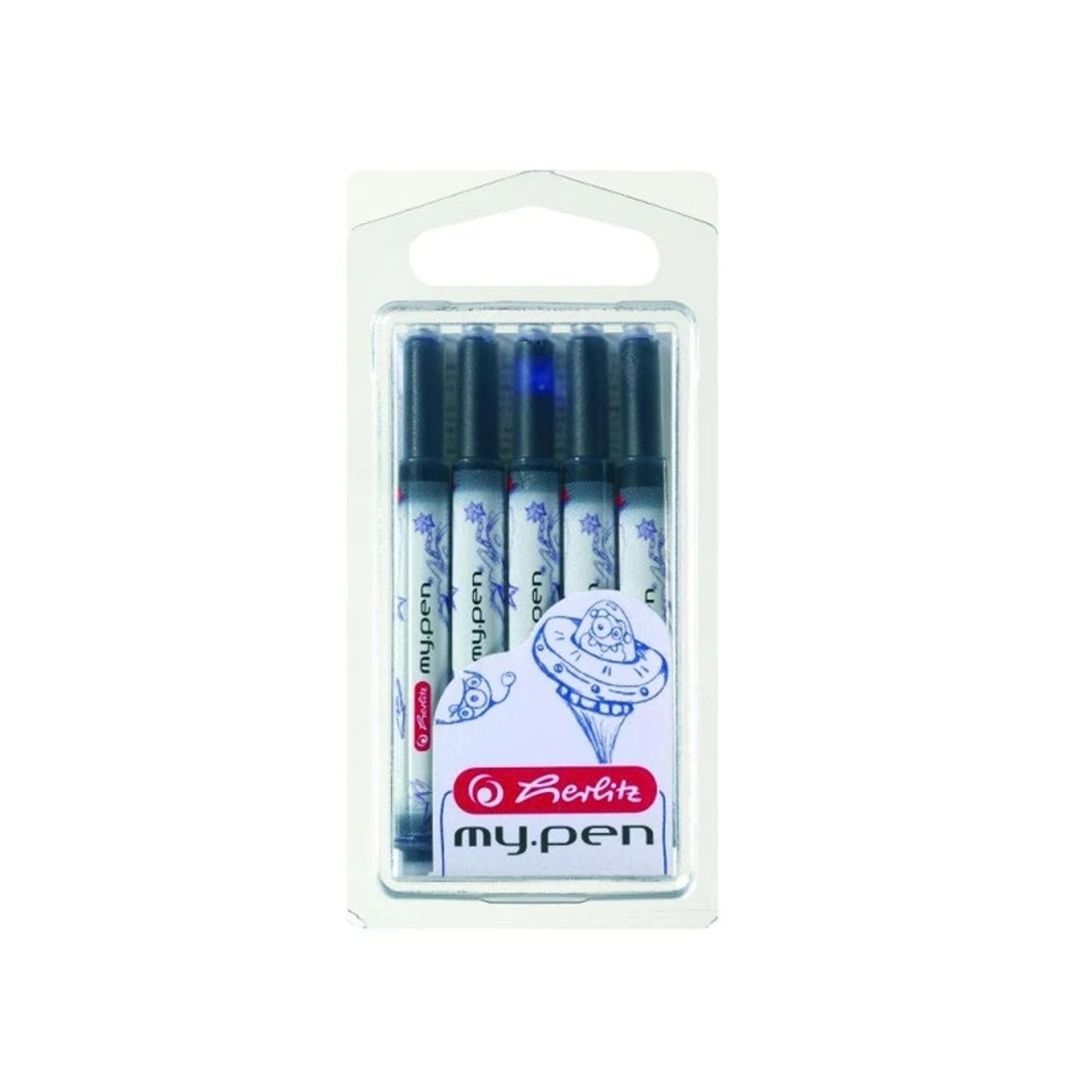 Patroane My.Pen albastre set 5 bucati fotografia produsului