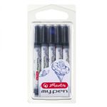 Patroane My.Pen albastre set 5 bucati fotografia produsului View 3 S