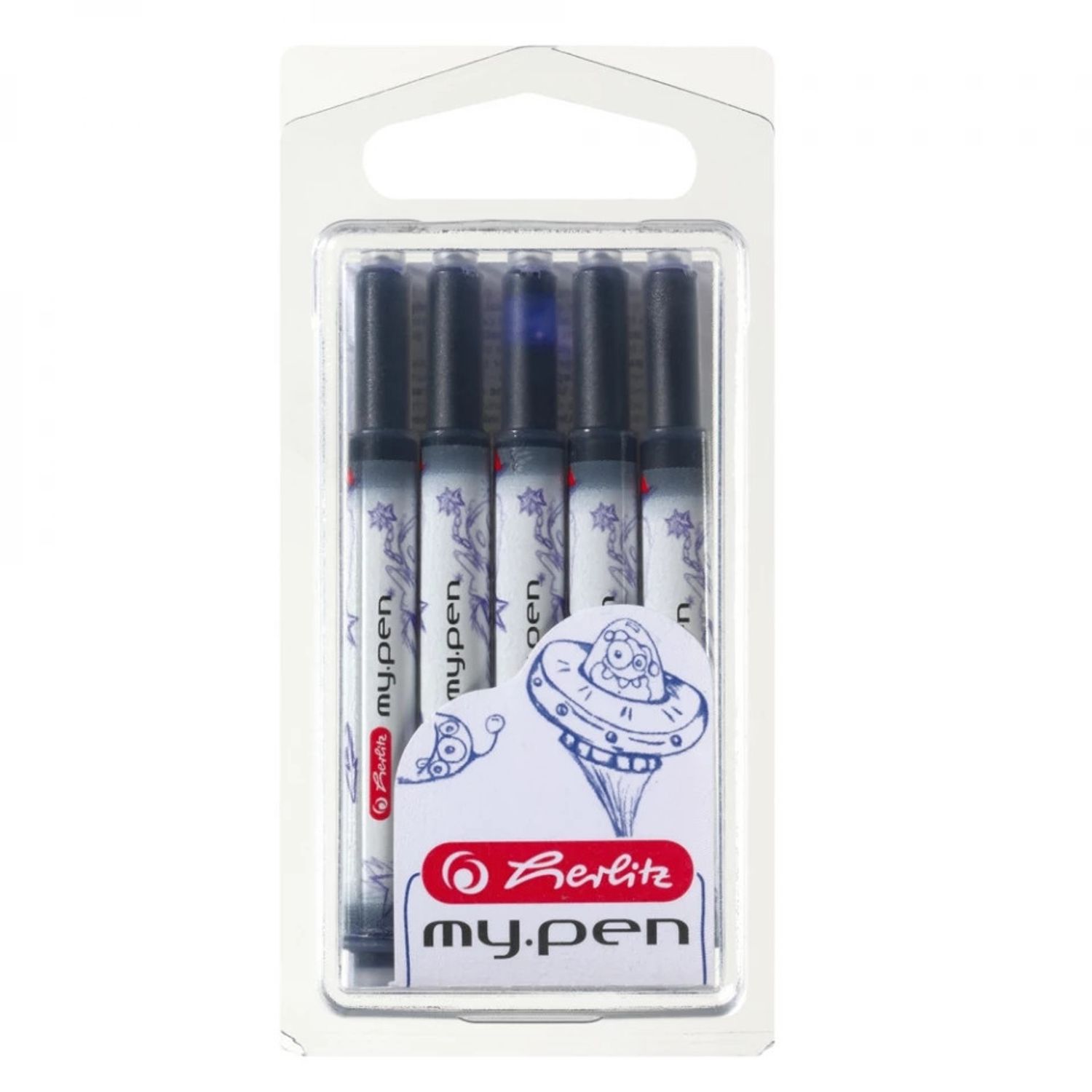 Patroane My.Pen albastre set 5 bucati fotografia produsului View 3 L