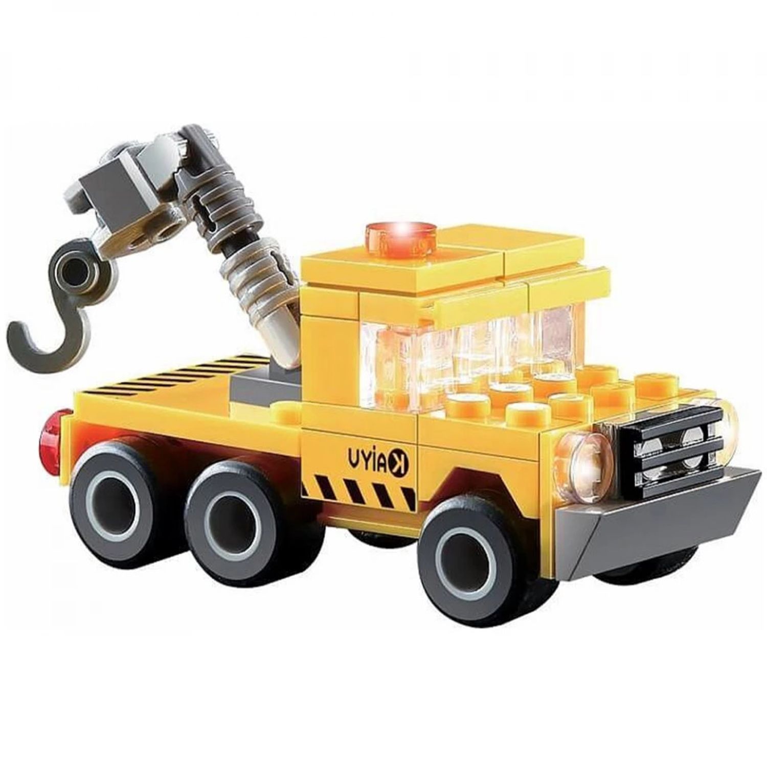 Blocki My City, Camion cu macara, 55 piese fotografia produsului View 3 L