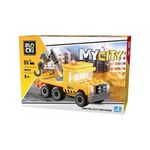 Blocki My City, Camion cu macara, 55 piese fotografia produsului