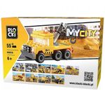 Blocki My City, Camion cu macara, 55 piese fotografia produsului View 2 S