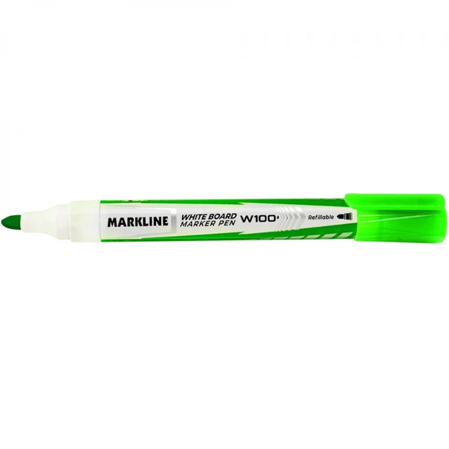 Marker whiteboard markline, verde MW100GRE &ndash; Linc fotografia produsului