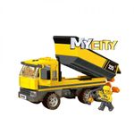 Blocki My City, Camion cu bena, 221 piese fotografia produsului View 2 S