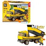 Blocki My City, Camion cu bena, 221 piese fotografia produsului View 4 S