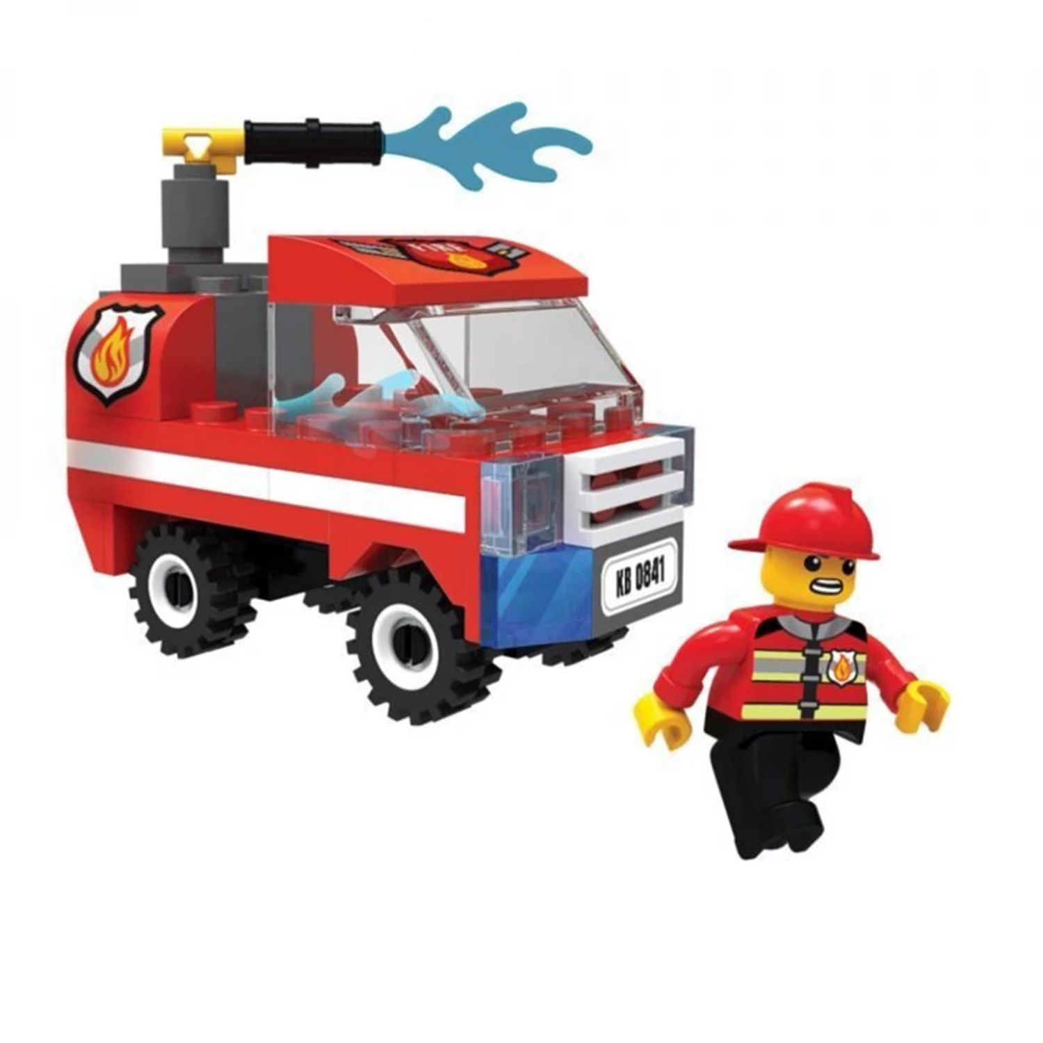 Blocki My Fire Brigade, Plic colectie, KB0841 fotografia produsului View 2 L