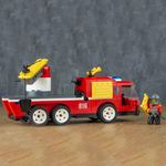 Blocki My Fire Brigade, Masina de pompieri, 188 piese fotografia produsului View 4 S