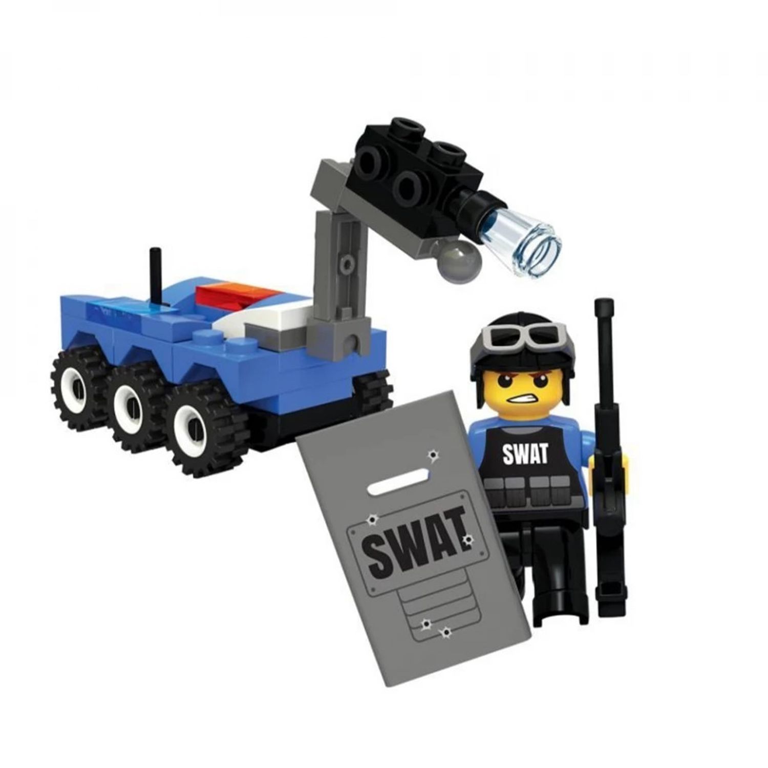 Blocki My Police, Plic colectie, KB0642 fotografia produsului View 2 L
