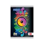 Caiet A5 80 file cu spira AR - NEBO fotografia produsului View 4 S