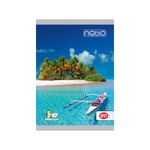 Caiet A5 80 file cu spira AR - NEBO fotografia produsului View 3 S