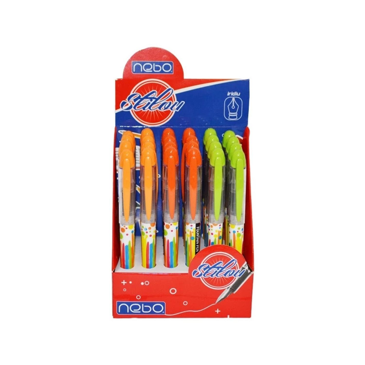 Stilou plastic - NEBO, 16383 fotografia produsului View 2 L