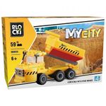 Blocki My City, Basculanta, 59 piese fotografia produsului View 4 S