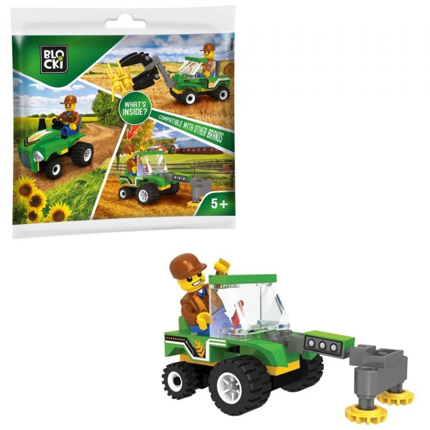 Blocki My Farm, Plic colectie - Utilaje ferma, KB0342 fotografia produsului View 3 L