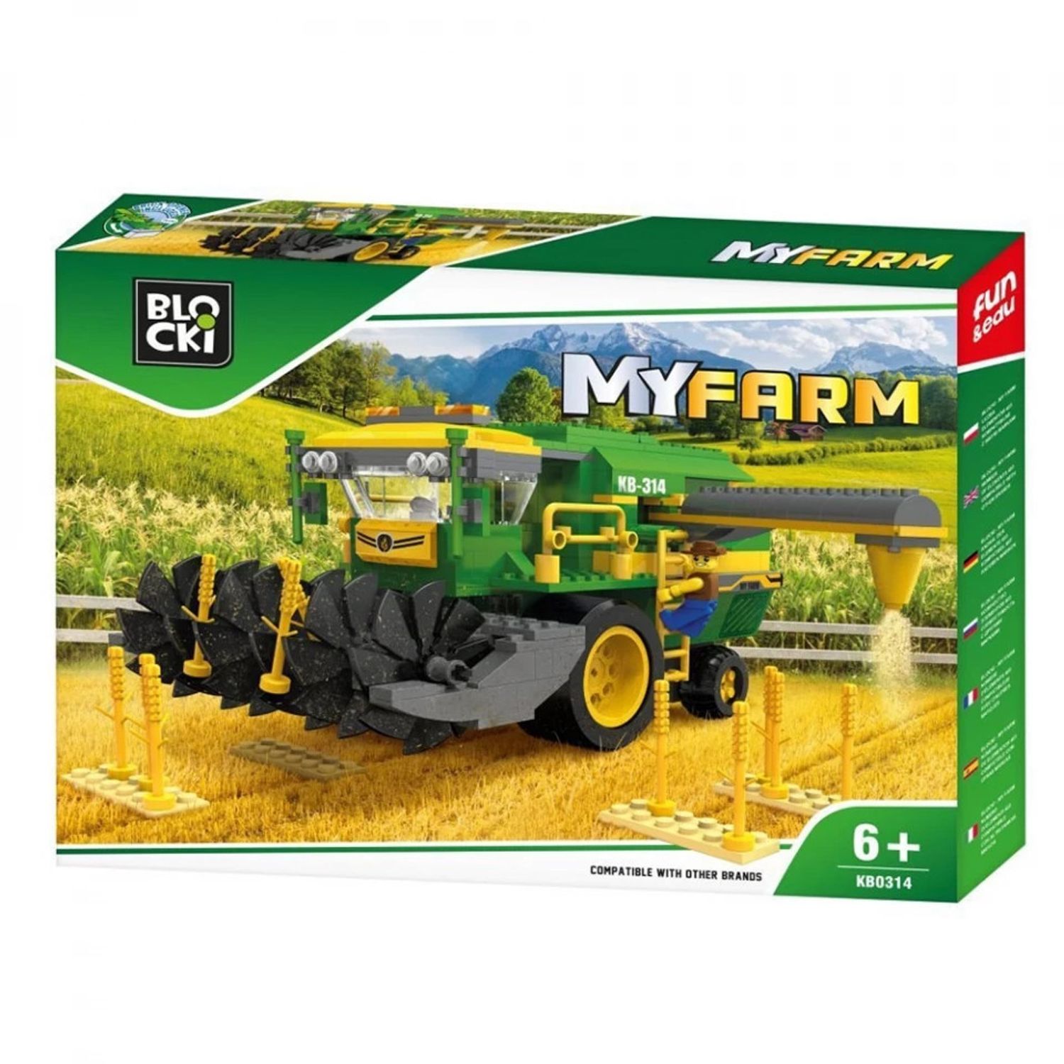 Blocki My Farm, Combina agricola fotografia produsului View 4 L