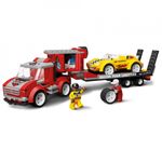 Blocki collection, Transportor de masini de curse, 283 piese fotografia produsului View 2 S