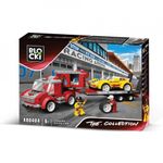 Blocki collection, Transportor de masini de curse, 283 piese fotografia produsului
