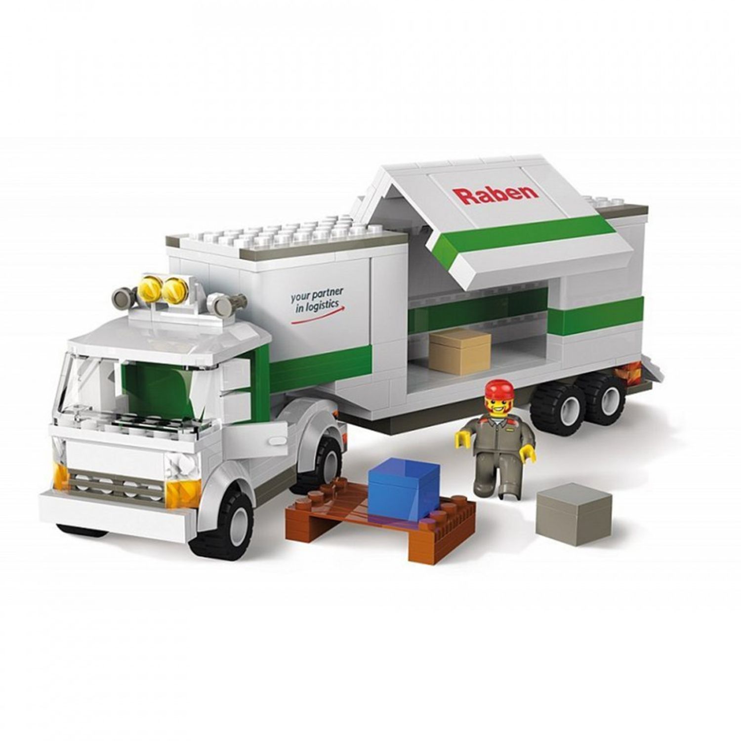 Blocki Raben, Camion, 267 piese fotografia produsului View 3 L